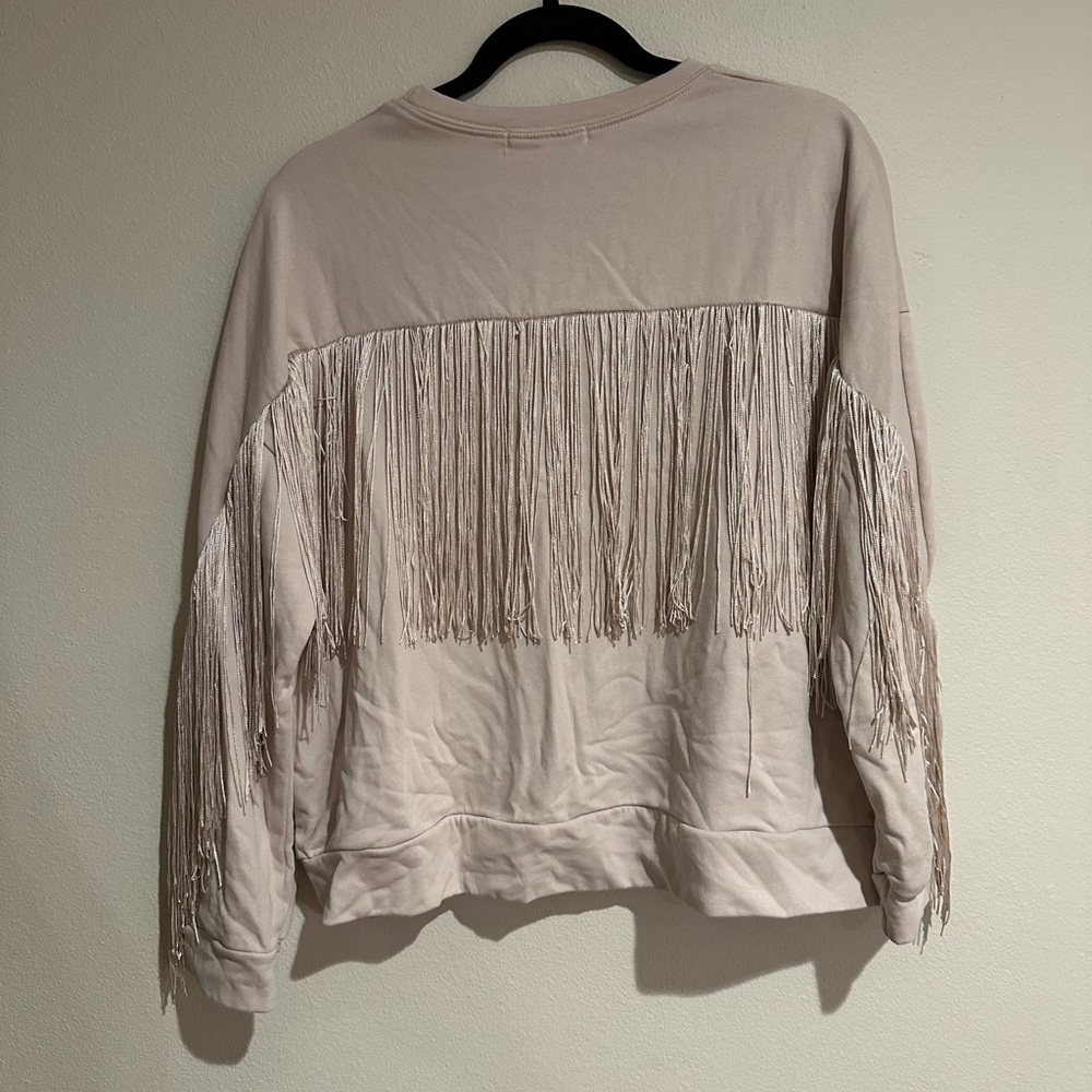 Adika Fringe Sweatshirt